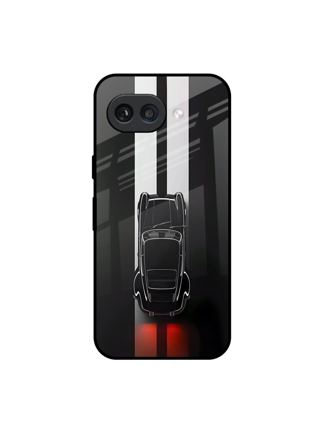 QRIOH Shadow Flash Printed Google Pixel 9A Back Case Mobile Accessories