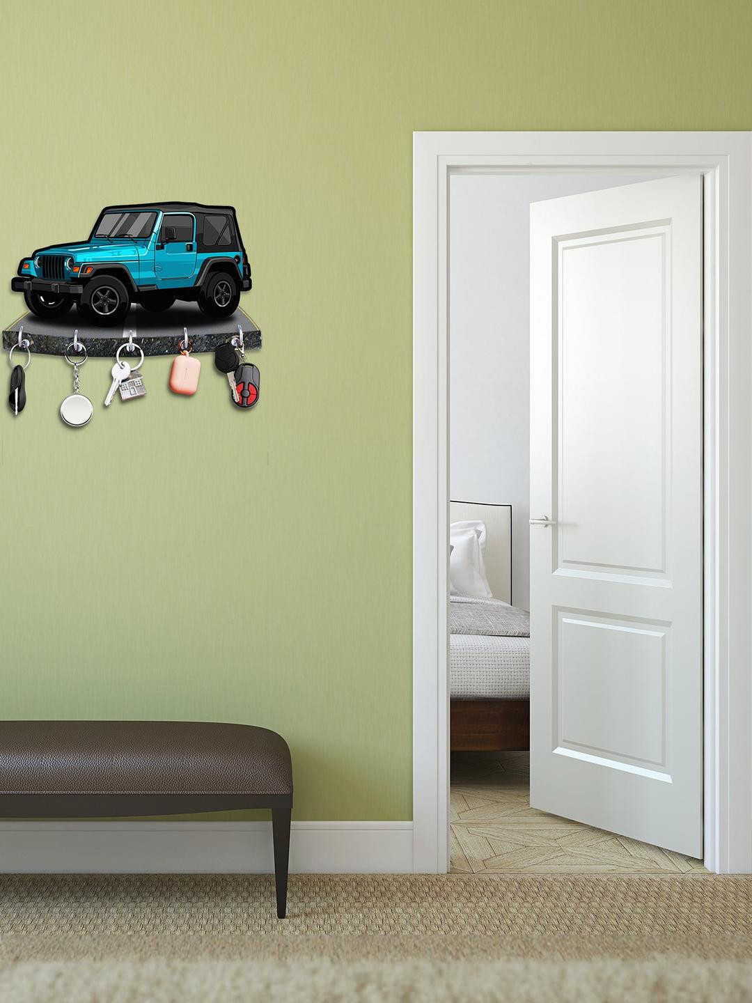 Craft vibes Premium Wood Key Holder