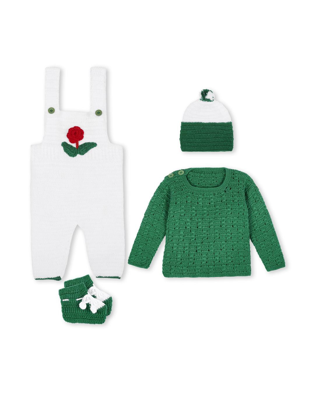ayanfashion Pure Wool Dungarees