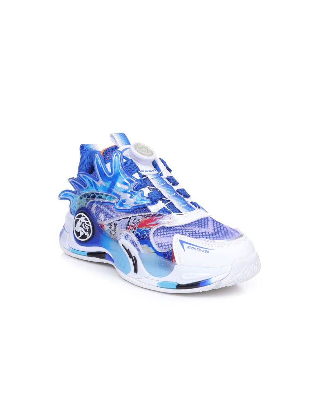 ZOOMBIE Kids Walking Non-Marking No Cleats Sports Shoes
