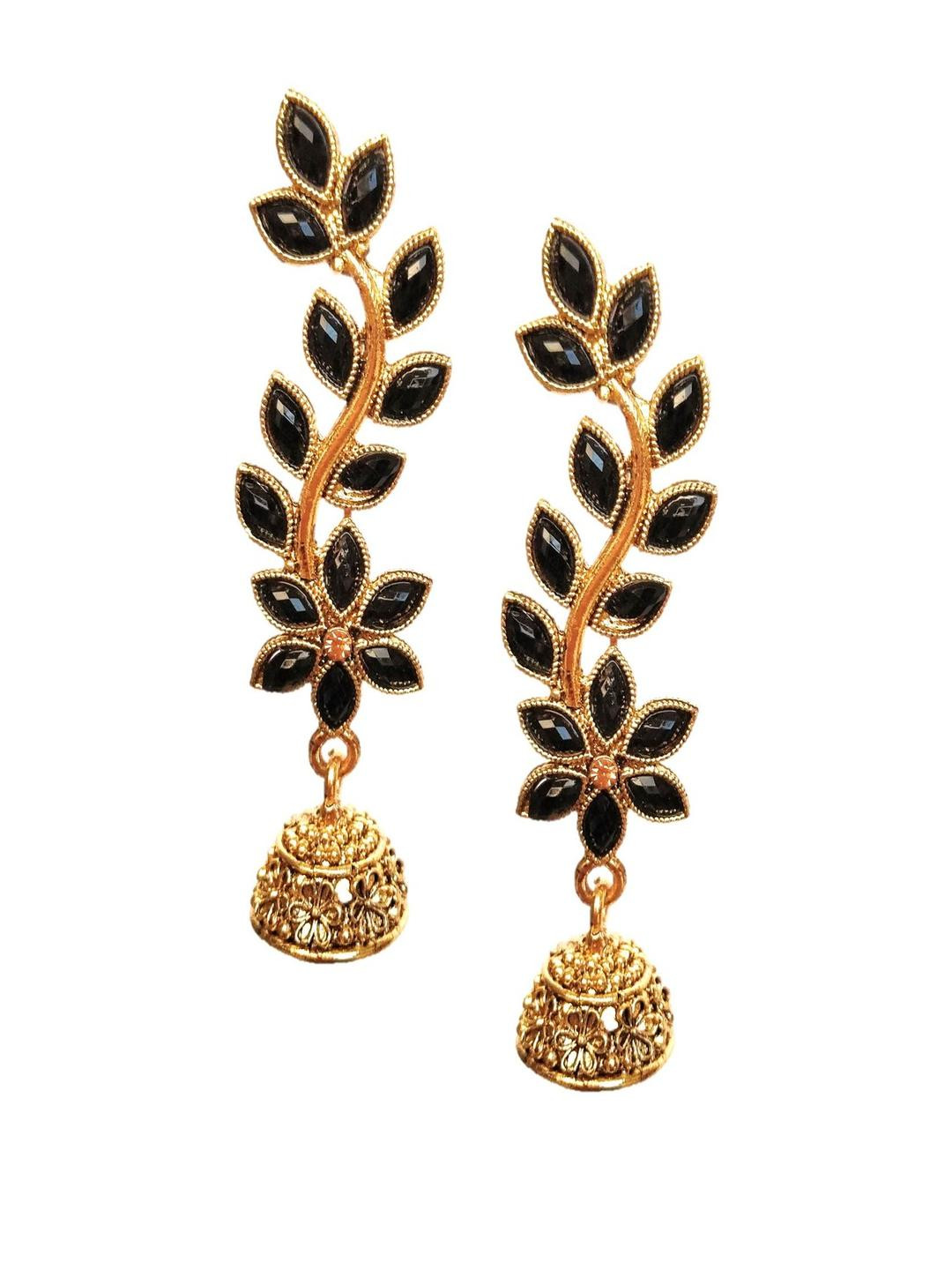 muccasacra Silver-Plated German Silver Earrings
