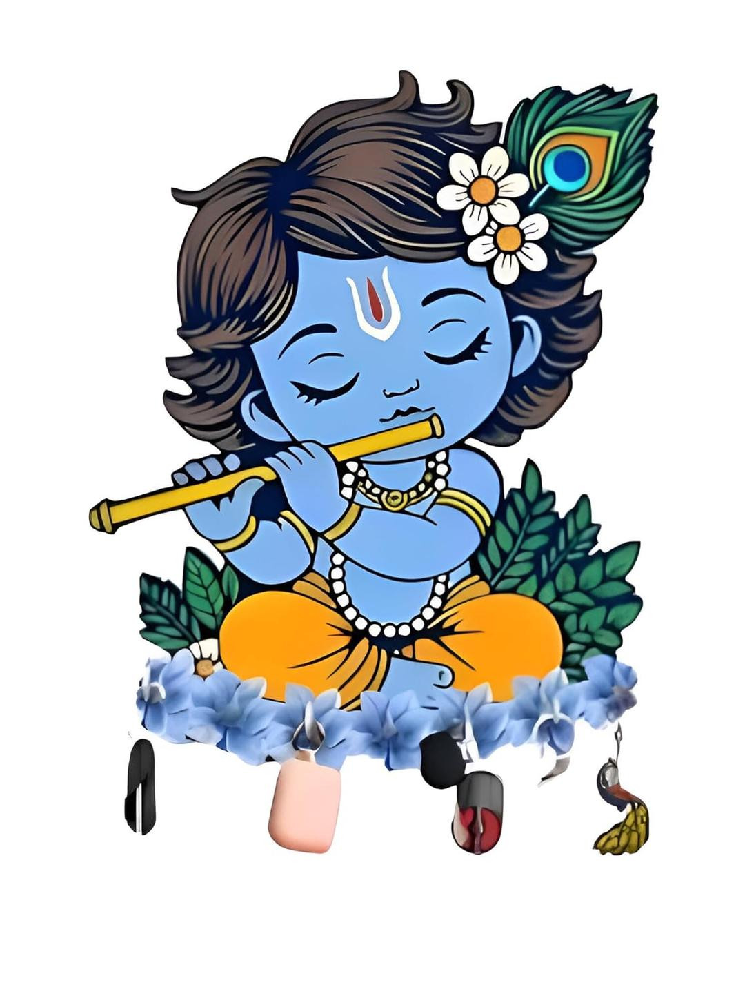 Craft vibes Wooden Key Holder