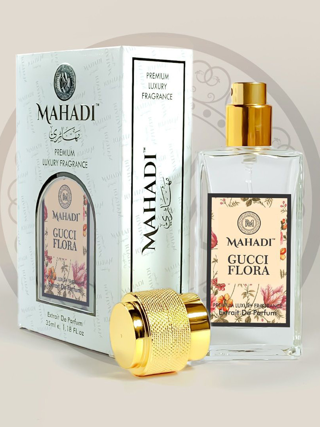 Mahadi Flora Gorgeous Gardenia Long Lasting Extrait De Parfum - 35 ml