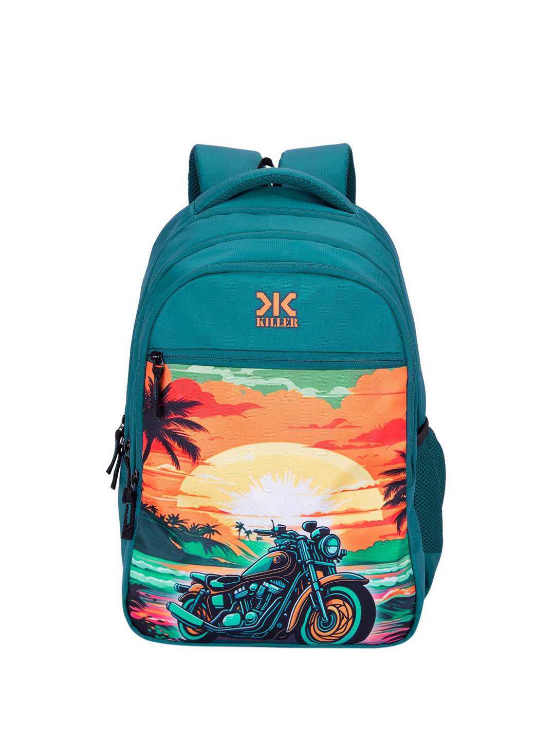 Killer Torq Unisex Graphic Padded Backpack