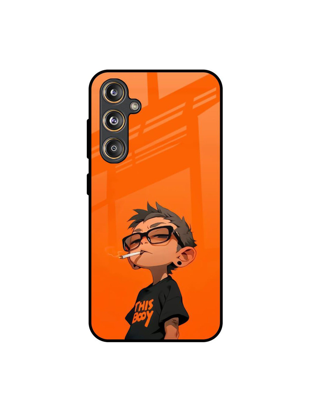 QRIOH Rebel Kid Printed Lightweight Samsung Galaxy F55 5G Silicone Back Case