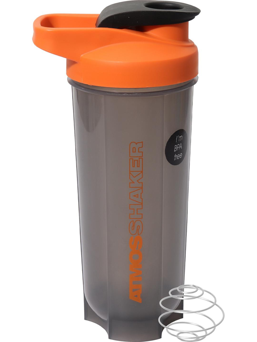 JAYPEE PLUS Atmos Shaker Orange and Grey Plastic Sipper Bottle 700ml