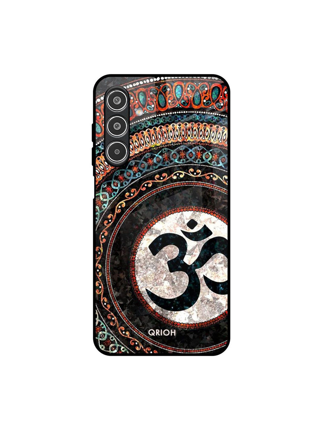 QRIOH Worship Printed Samsung Galaxy A26 5G Back Case Mobile Accessories