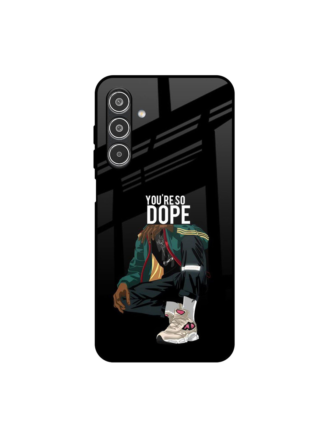 QRIOH Dope Person Printed Samsung Galaxy A26 5G Silicone Back Case