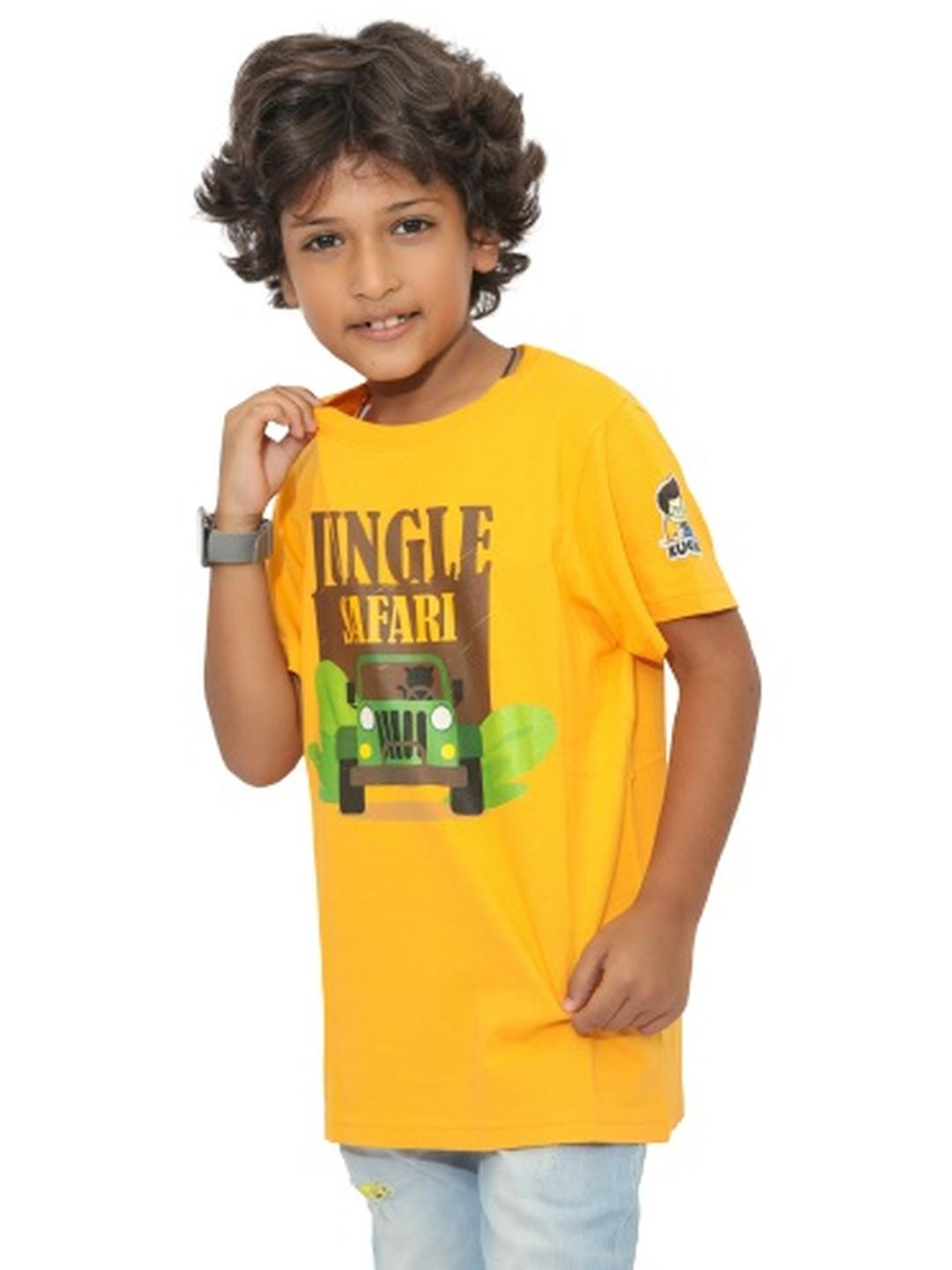 KUCHU BLENDED Regular Fit Tshirts