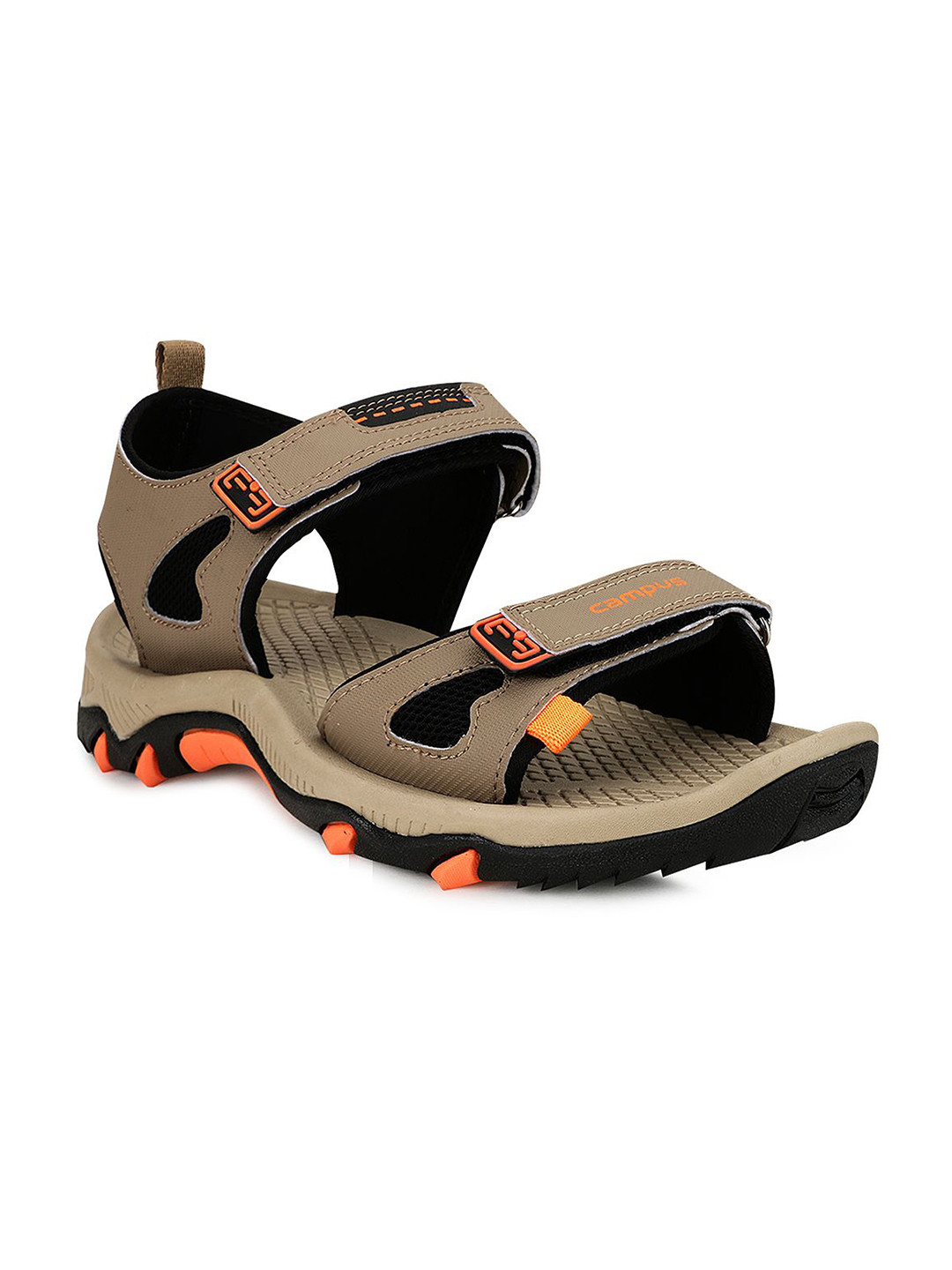 Campus Men 2GC-01 Velcro Sports Sandals