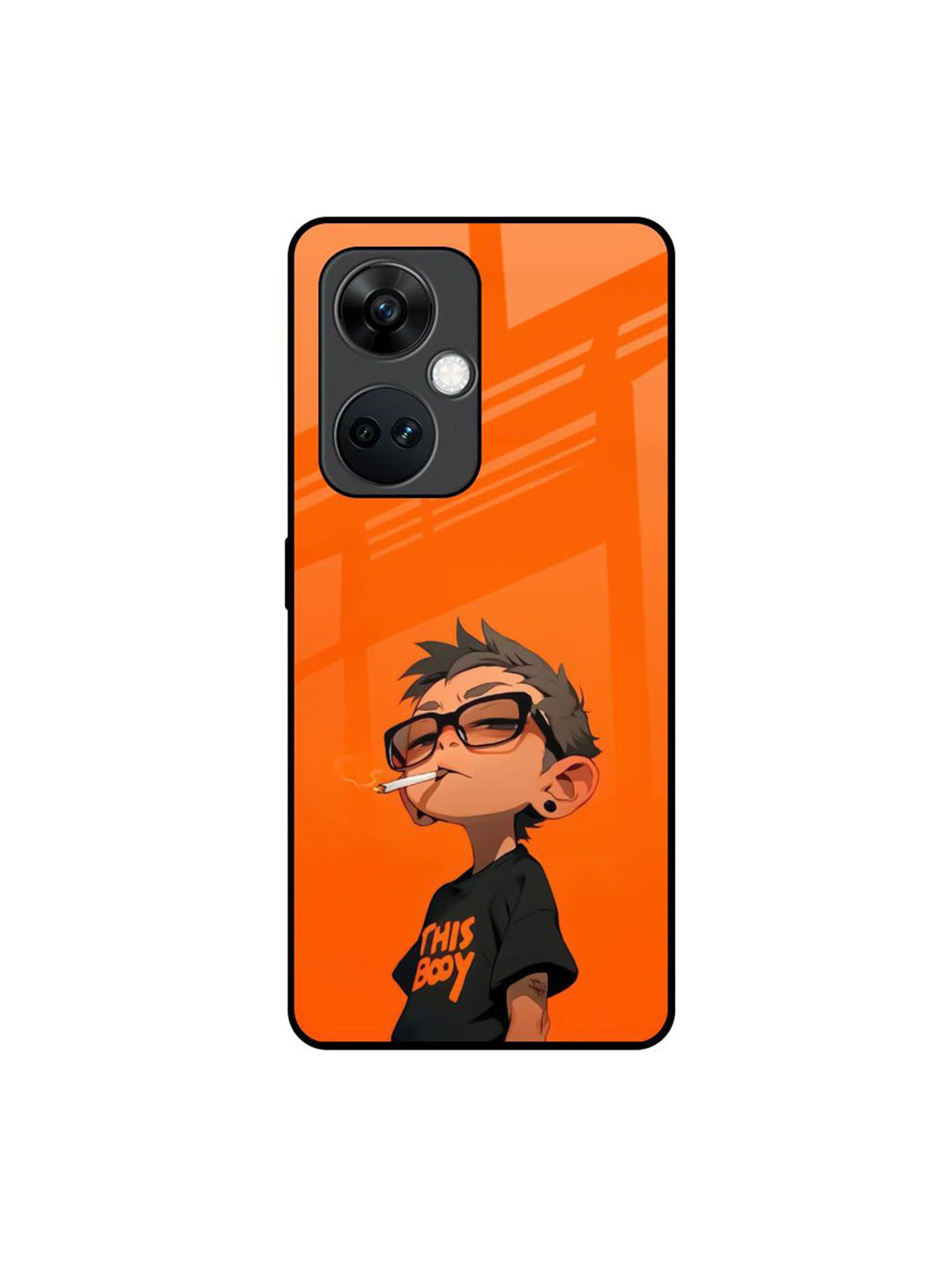 QRIOH Rebel Kid Printed OnePlus Nord CE 3 5G Silicone Back Case