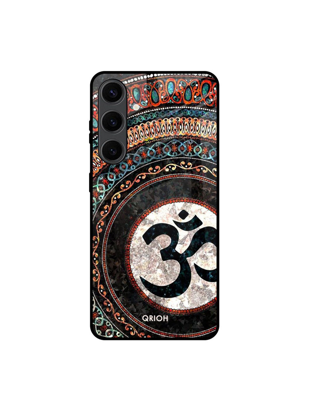 QRIOH Quirky Printed Samsung Galaxy S24 Plus Silicone Back Case