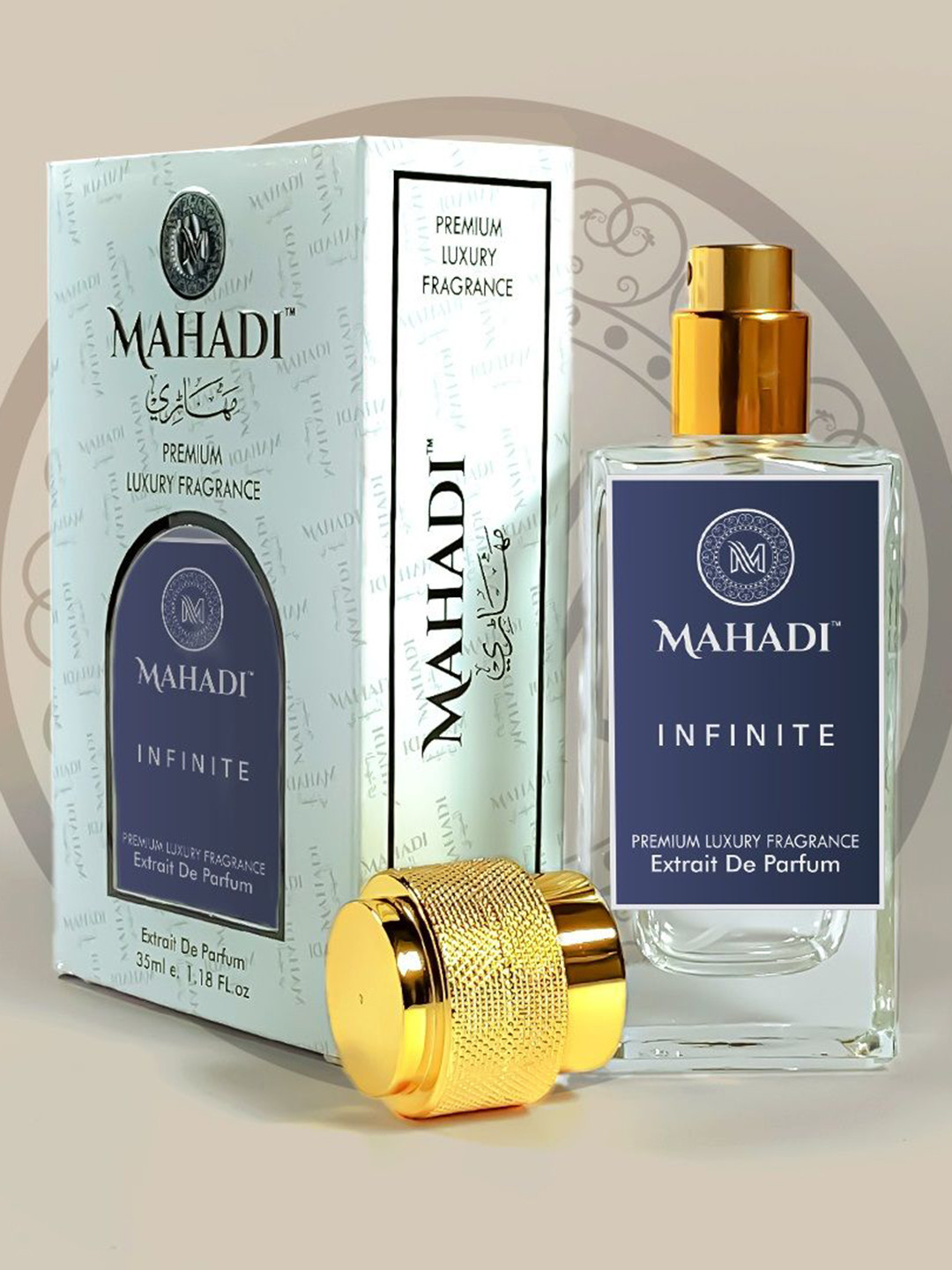 Mahadi Infinite Long Lasting Extrait De Parfum- 35 ml
