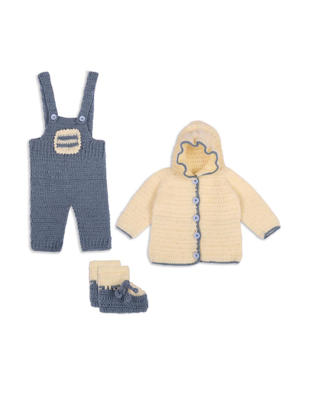 ayanfashion Kids Coat With Suspenders & Booties Clothing Se