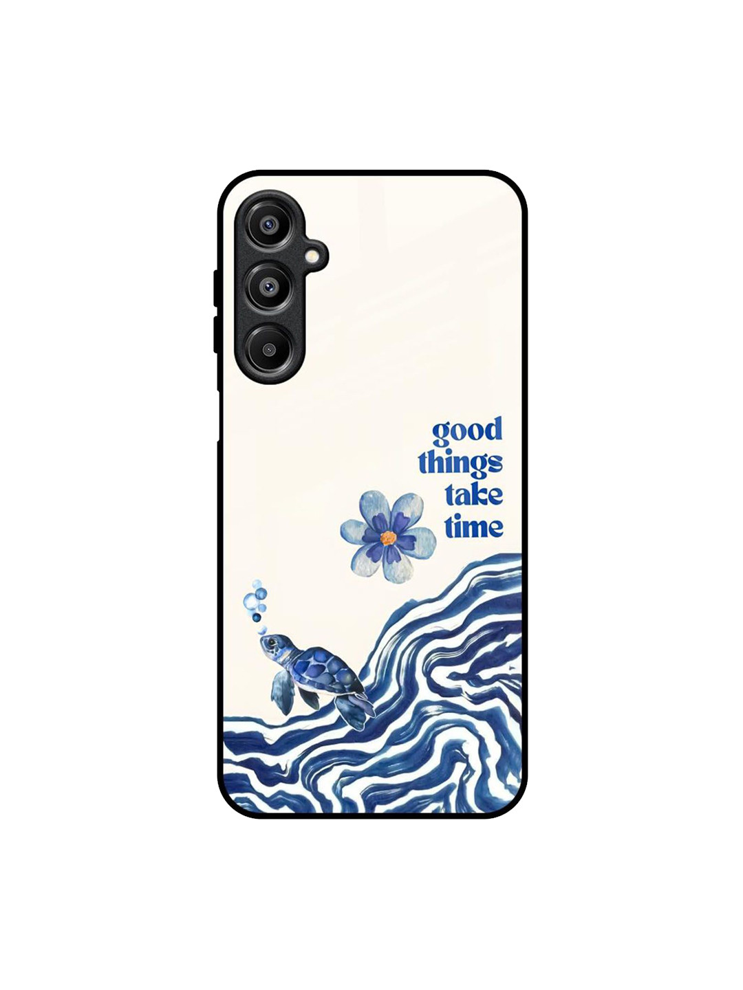 QRIOH Inner Voice Printed Samsung Galaxy A16 5G Back Case Mobile Accessories