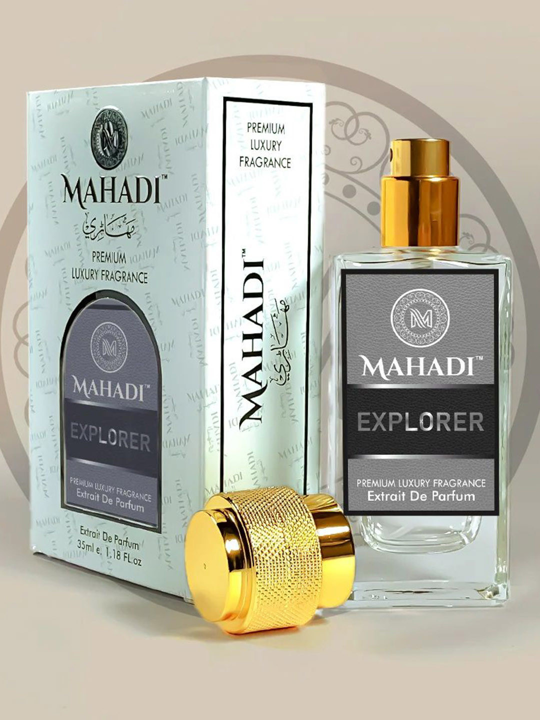 Mahadi  Explorer Long Lasting Extrait De Parfum - 35 ml