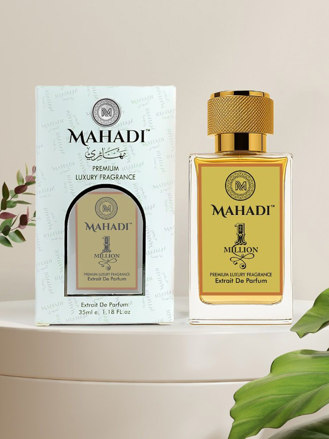 Mahadi  Million Elixir Long Lasting Extrait De Parfum - 35 ml