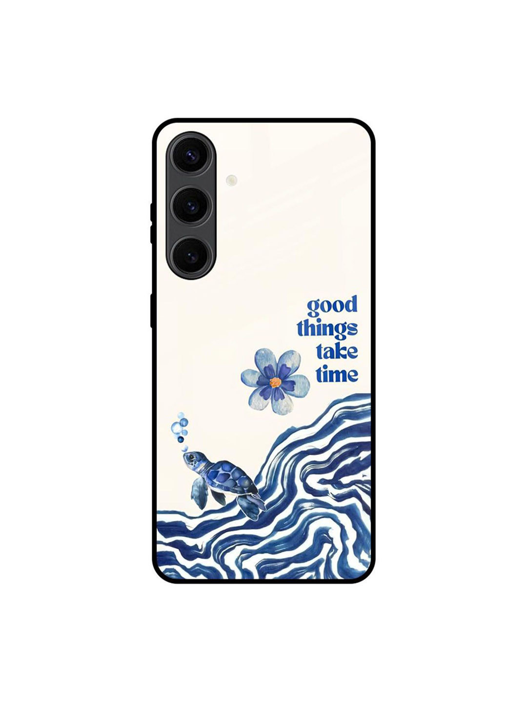 QRIOH Inner Voice Printed Samsung Galaxy S24 Plus Silicone Back Case Mobile Accessories