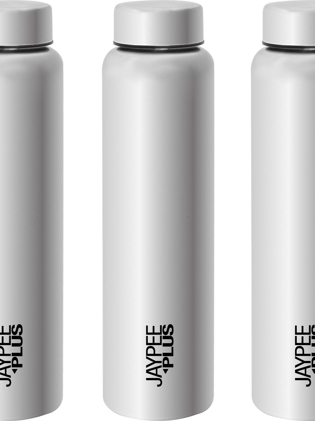JAYPEE PLUS Galaxy Prime 3 Pieces Stainless Steel Water Bottle 950ml Each