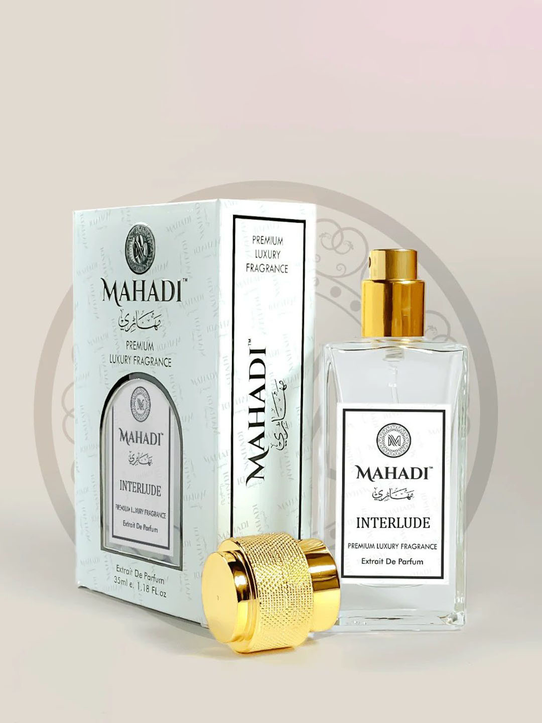 Mahadi  Men Interlude Long Lasting Extrait De Parfum - 35 ml