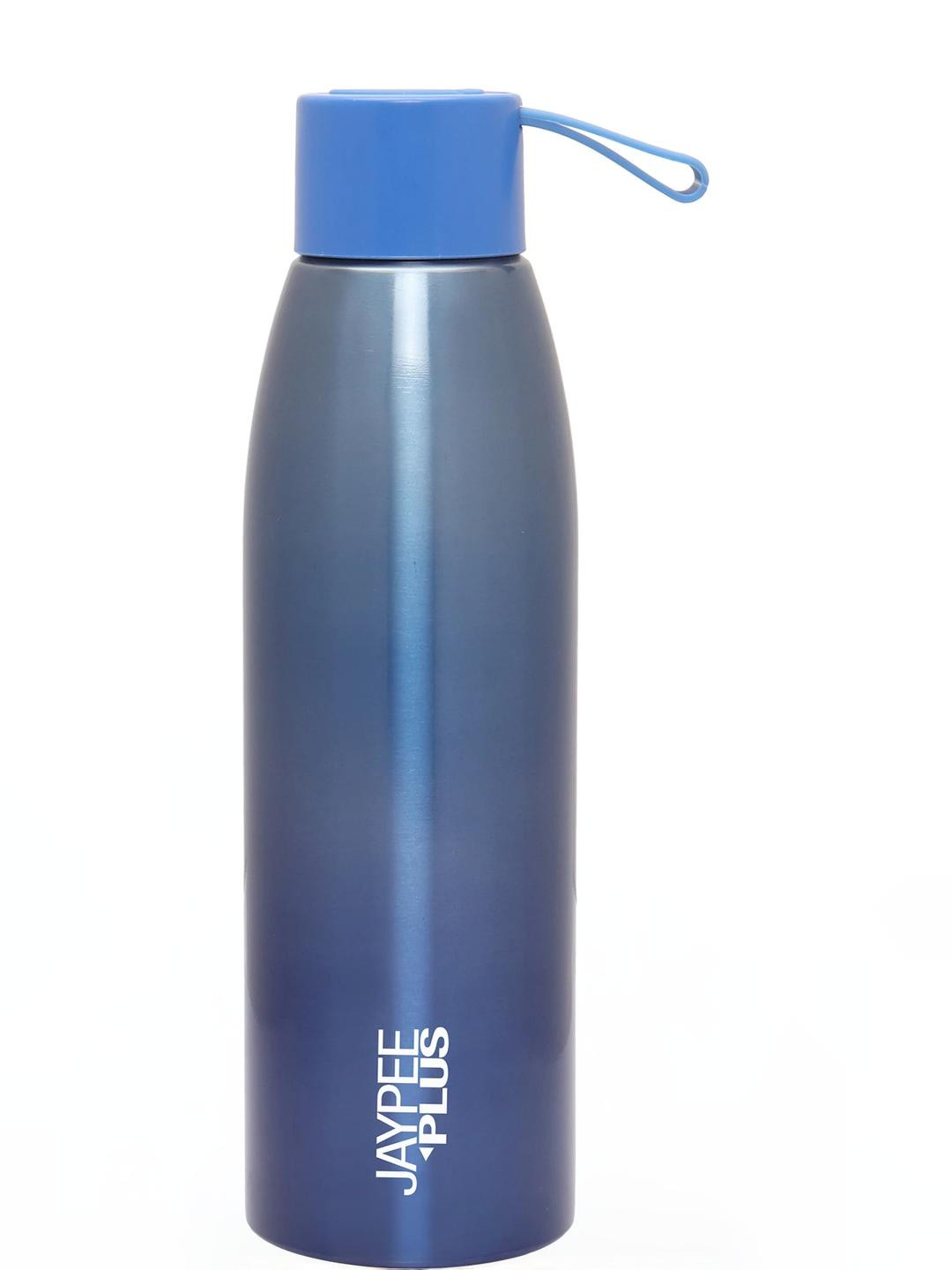 JAYPEE PLUS Victor Blue Stainless Steel Hot & Cold Water Bottle 750ml