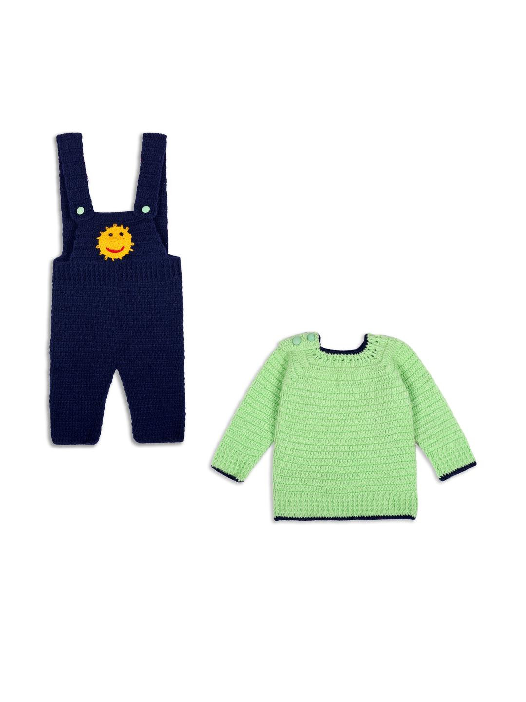 ayanfashion Kids Crochet Clothing Set