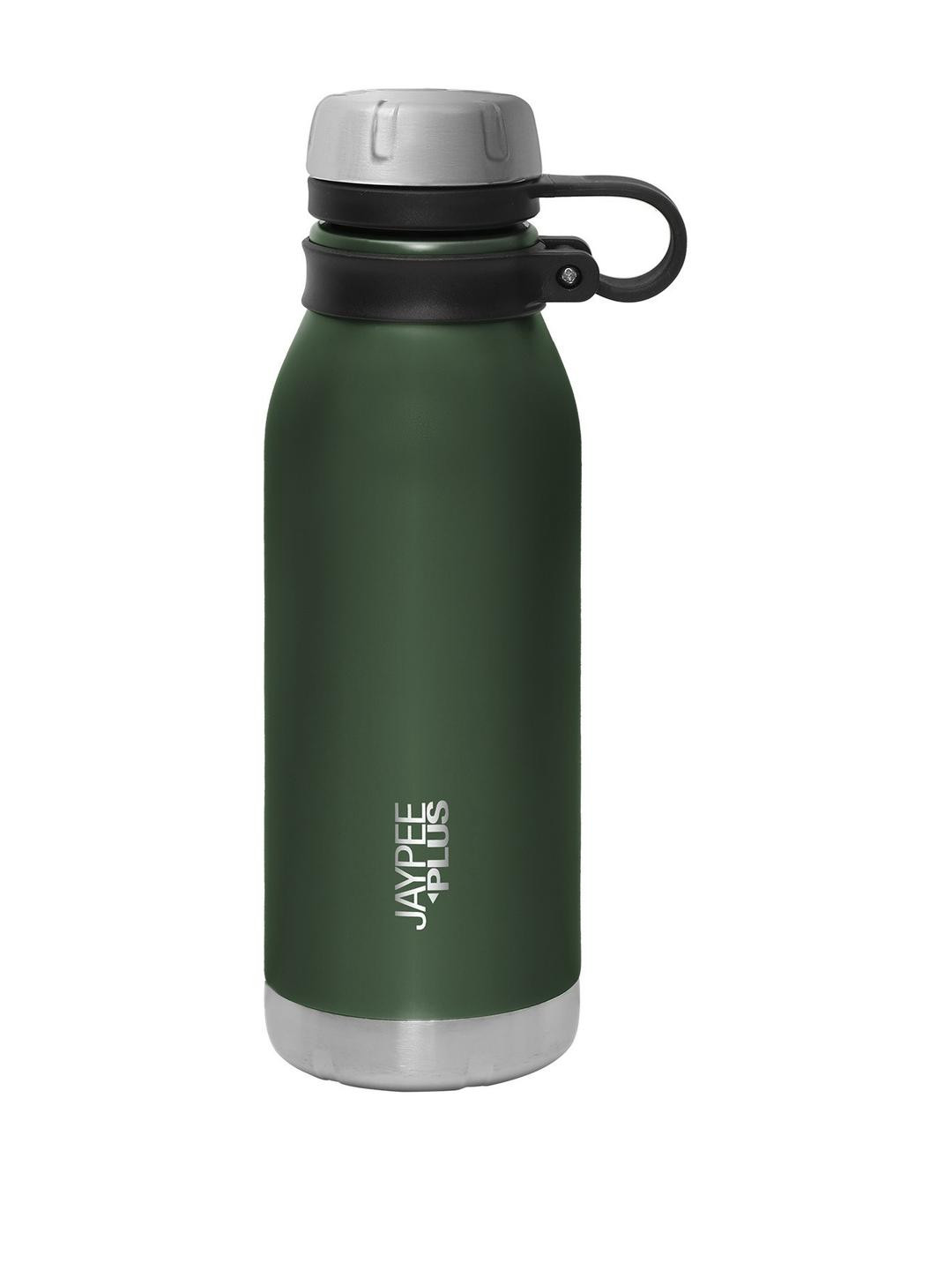Jaypee Plus Charlie Green Steel Hot & Cold Water bottle 500ml