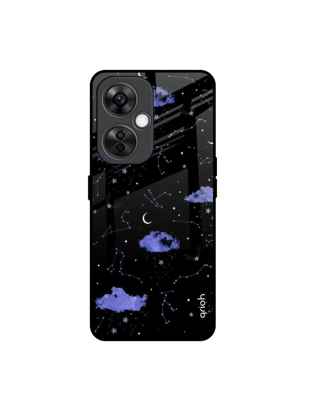 QRIOH Constellations Quirky Printed OnePlus Nord CE 3 Lite 5G Silicone Back Case