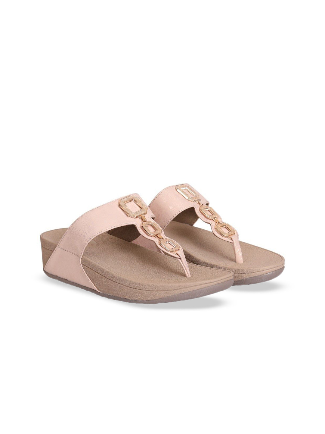 Melonz Women Embellished Wedge Sandals