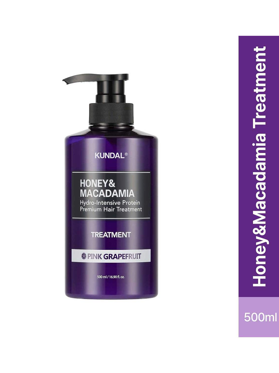 KUNDAL Pink Grapefruit Honey & Macadamia Hair Treatment - 500ml