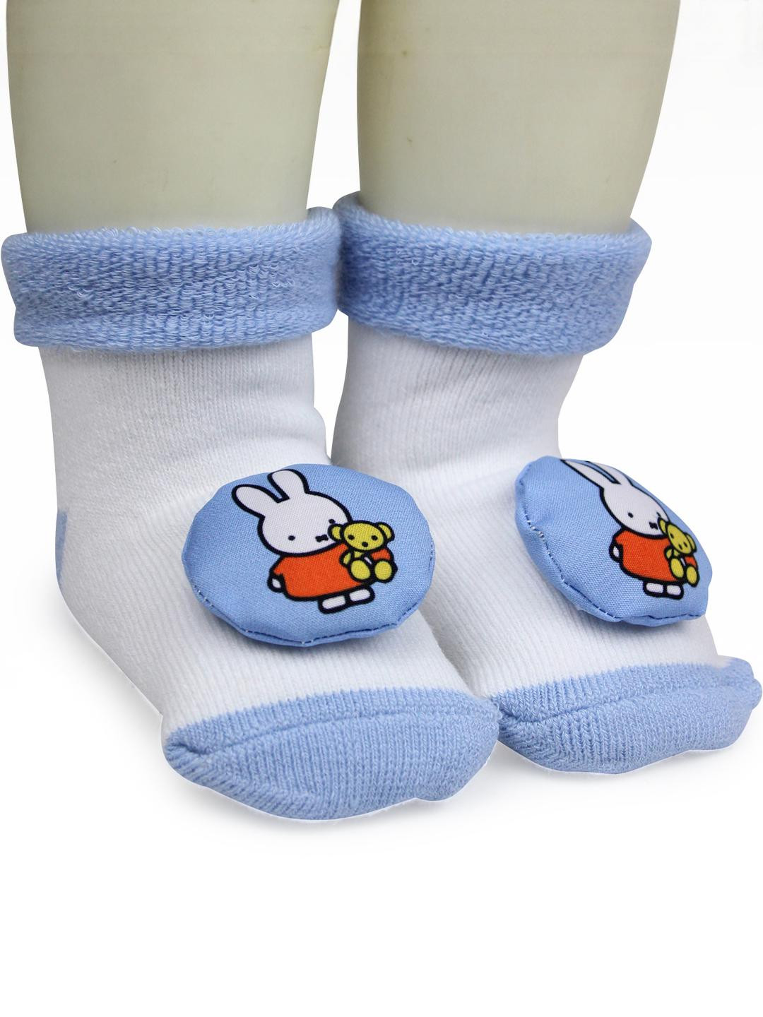 SOXVIEW Kids Printed Cartoon Booties