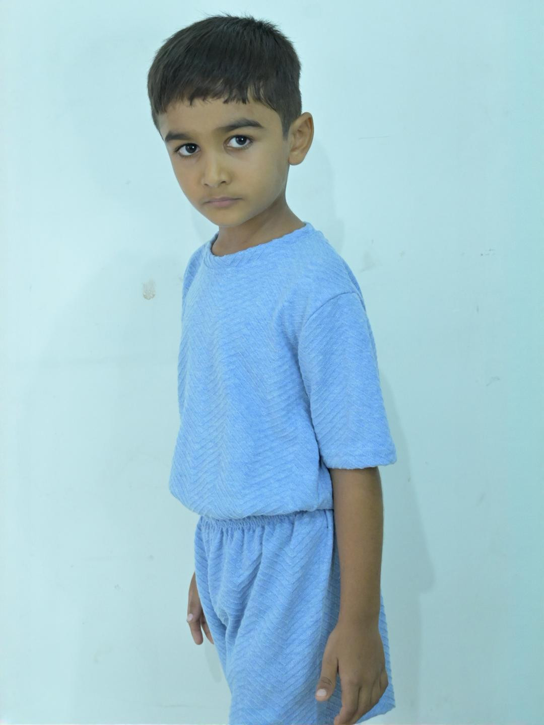 DHANYA Boys Printed Clothing Set