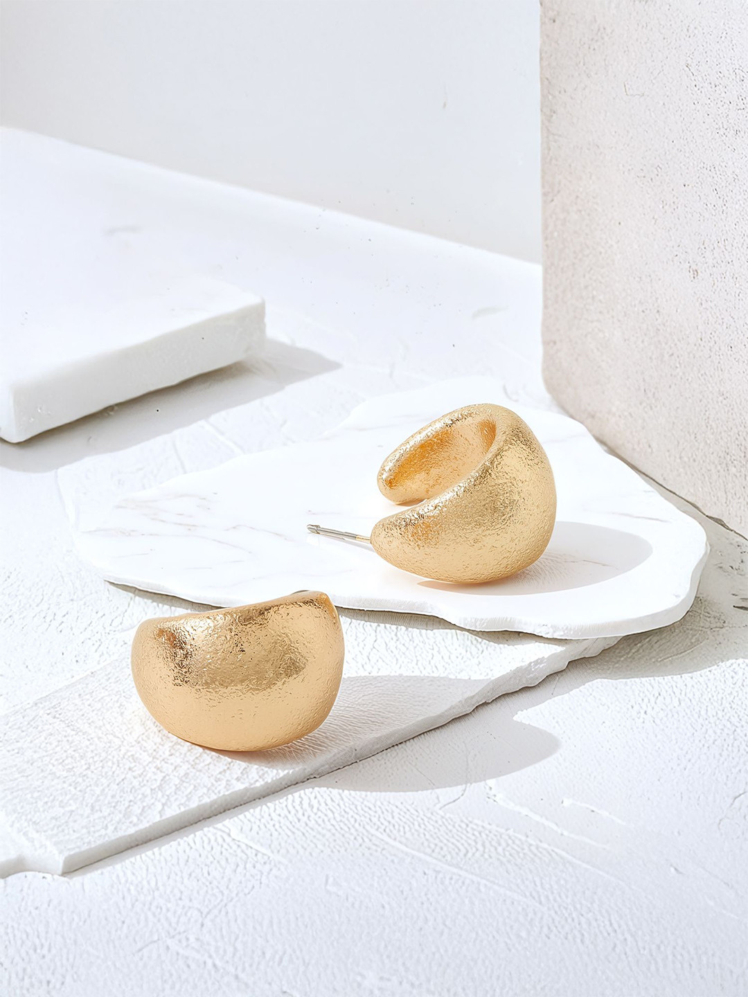 Accessorize Semi Circular Half Hoop Earrings