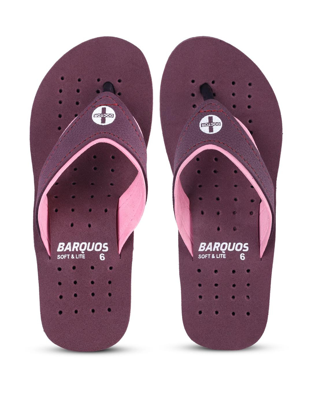 BARQUOS Women Thong Flip-Flops