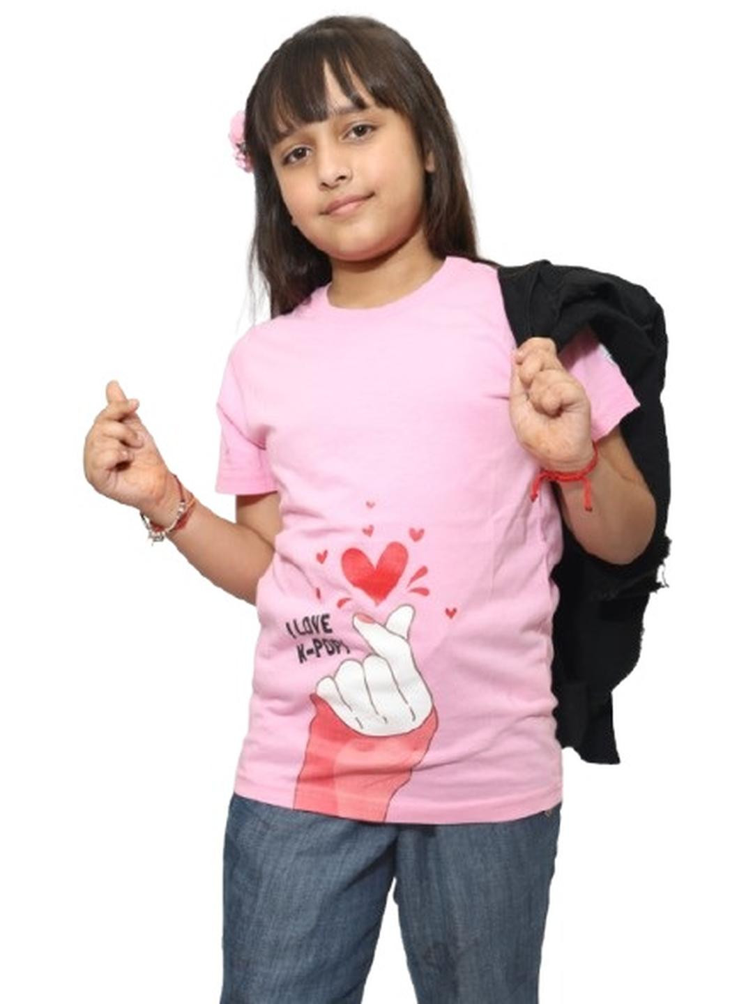 KUCHU BLENDED Regular Fit Tshirts