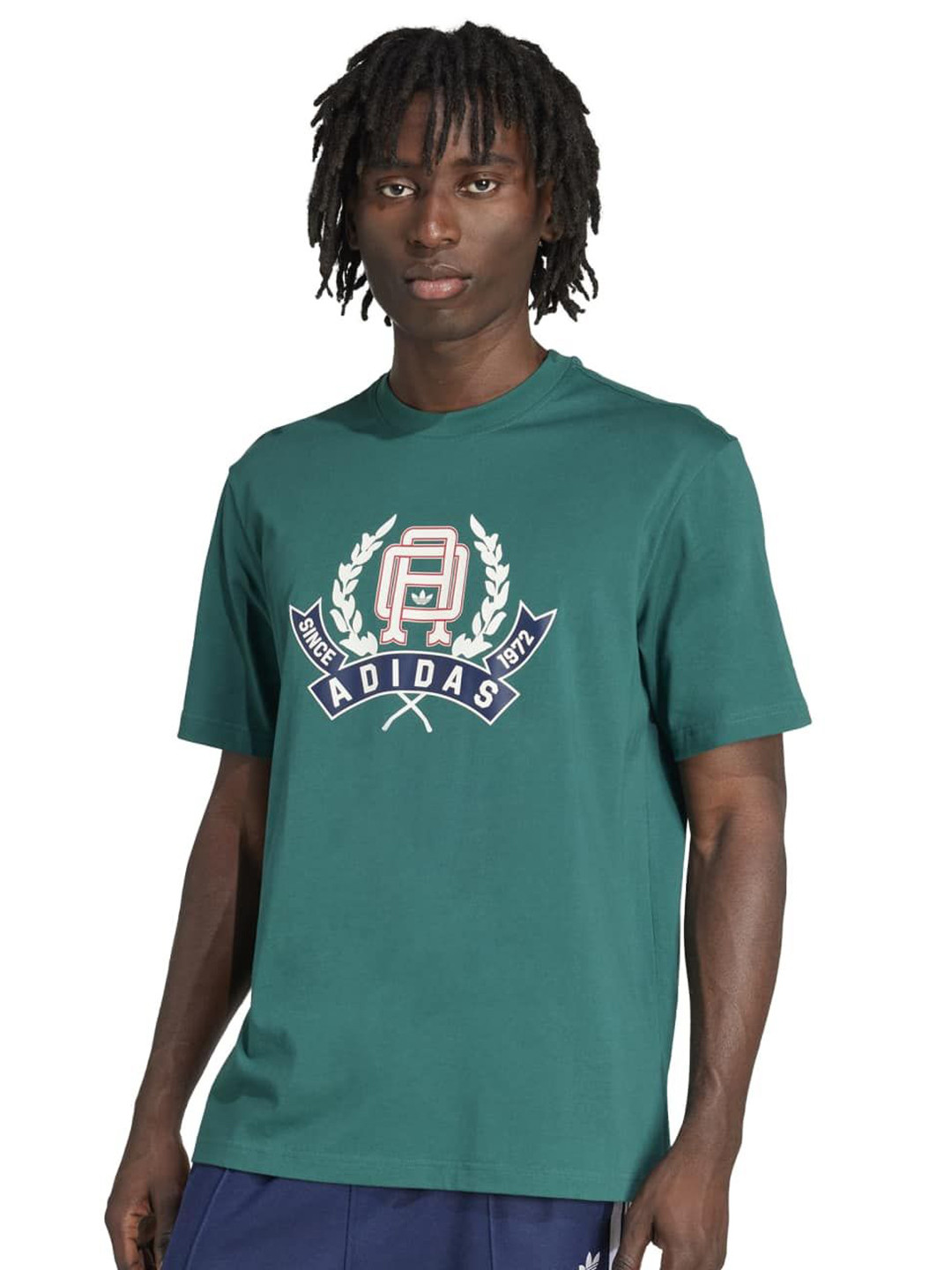 ADIDAS Originals Graphic LO SS T Cotton T-SHIRT