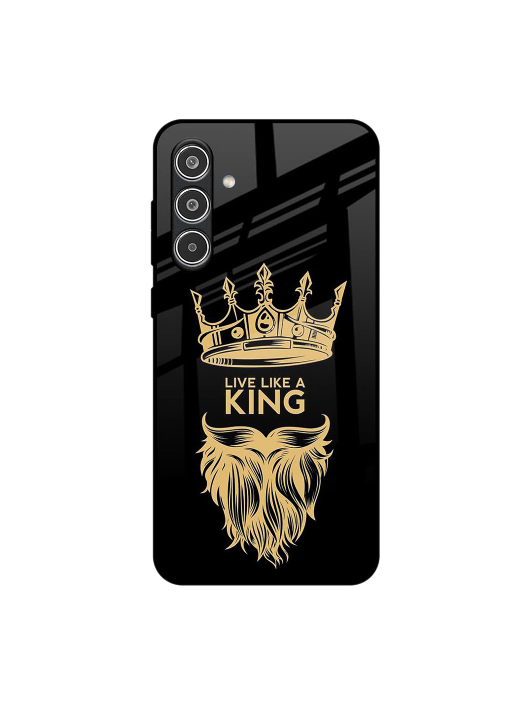 QRIOH King Printed Samsung Galaxy A56 5G Silicone Back Case