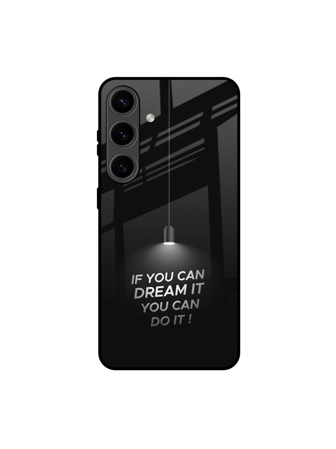 QRIOH Dream Forge Printed Sleek & Lightweight Silicone Samsung Galaxy S24 5G Back Case