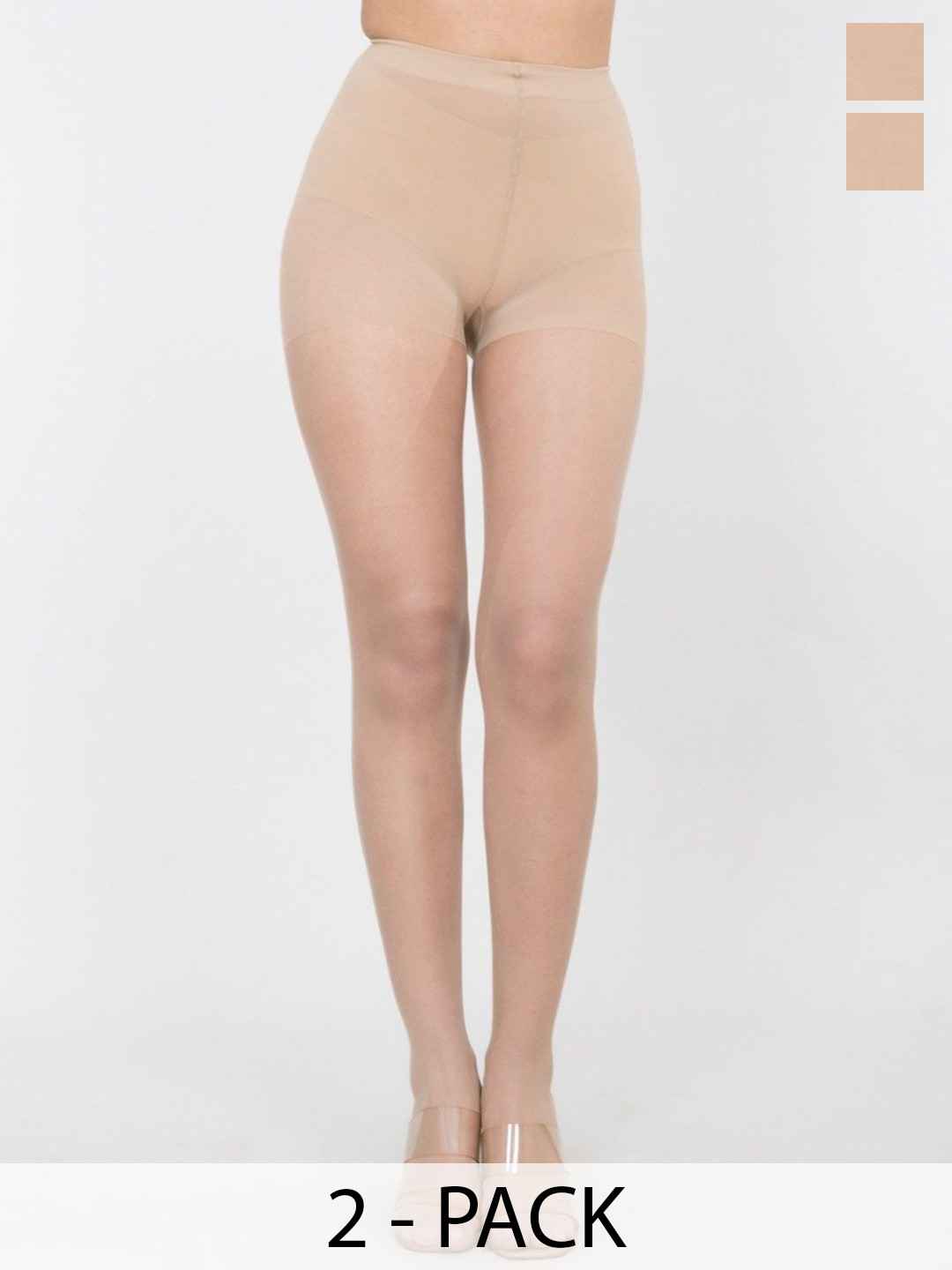 Shapercult Pack Of 2 Anti-Scratch Transparent Stocking