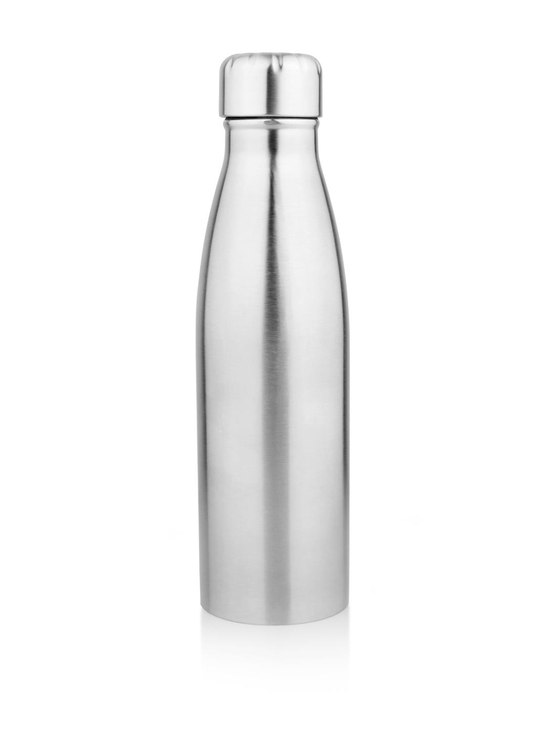 Purex Silver Stainless Steel  Water Bottle
