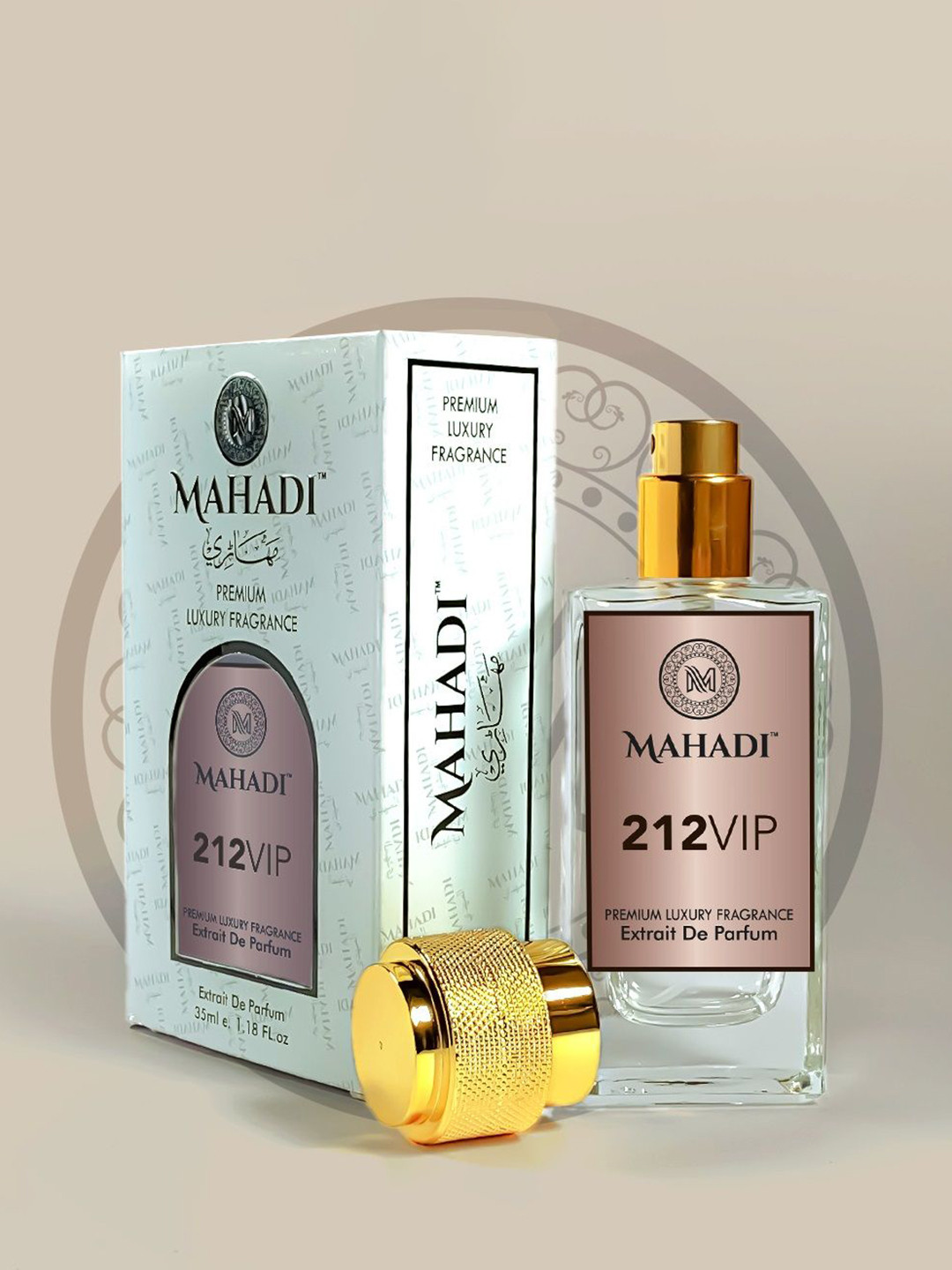 Mahadi 212 VIP Long Lasting Extrait De Parfum - 35 ml
