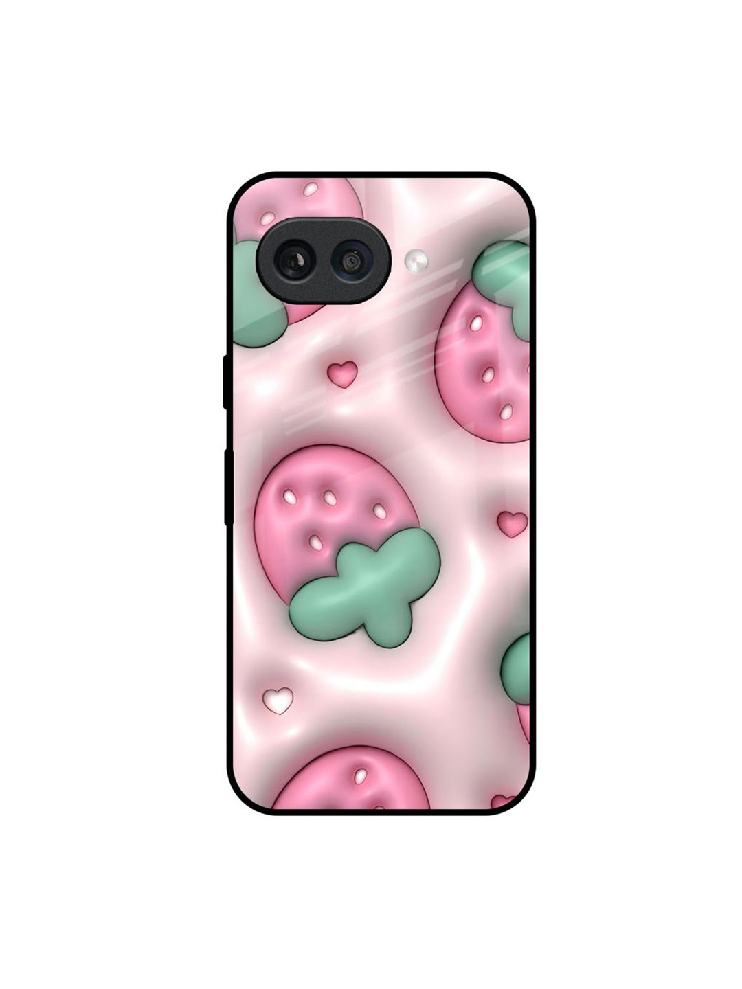 QRIOH Women Quirky Printed Google Pixel 9A Silicone Back Case