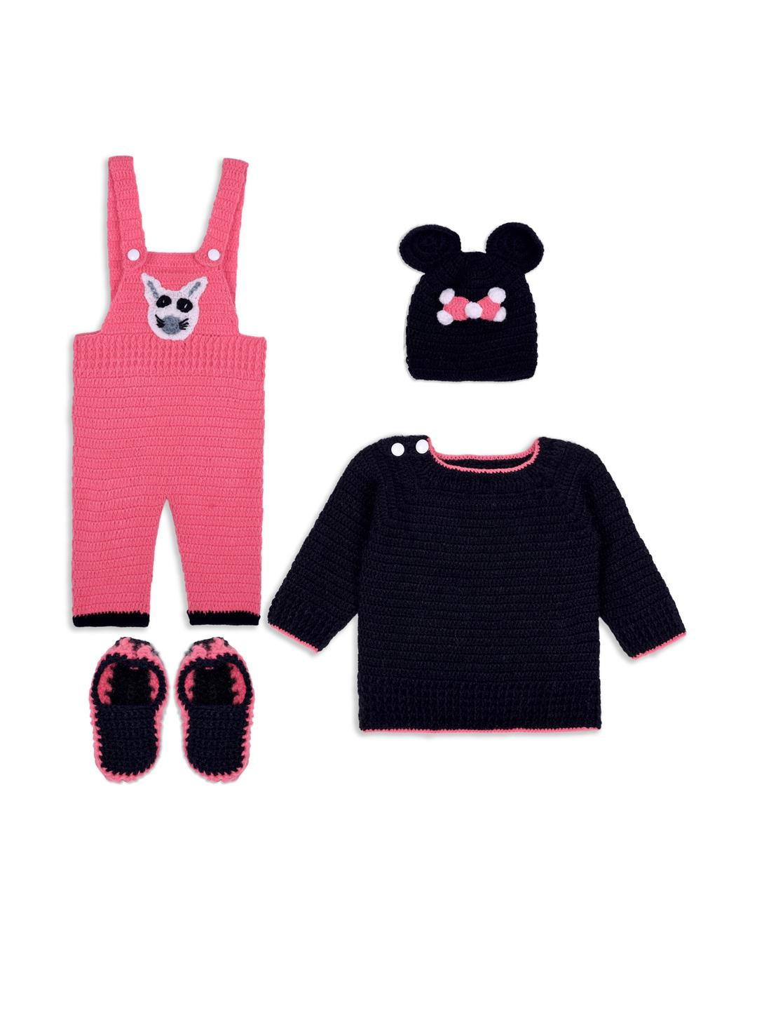 ayanfashion Pure Wool Dungarees