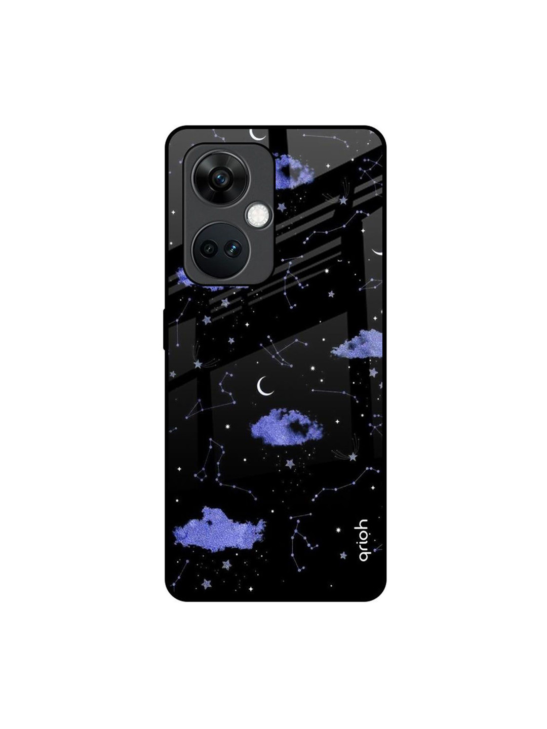 QRIOH Constellations Printed OnePlus Nord CE 3 5G Back Case Mobile Accessories