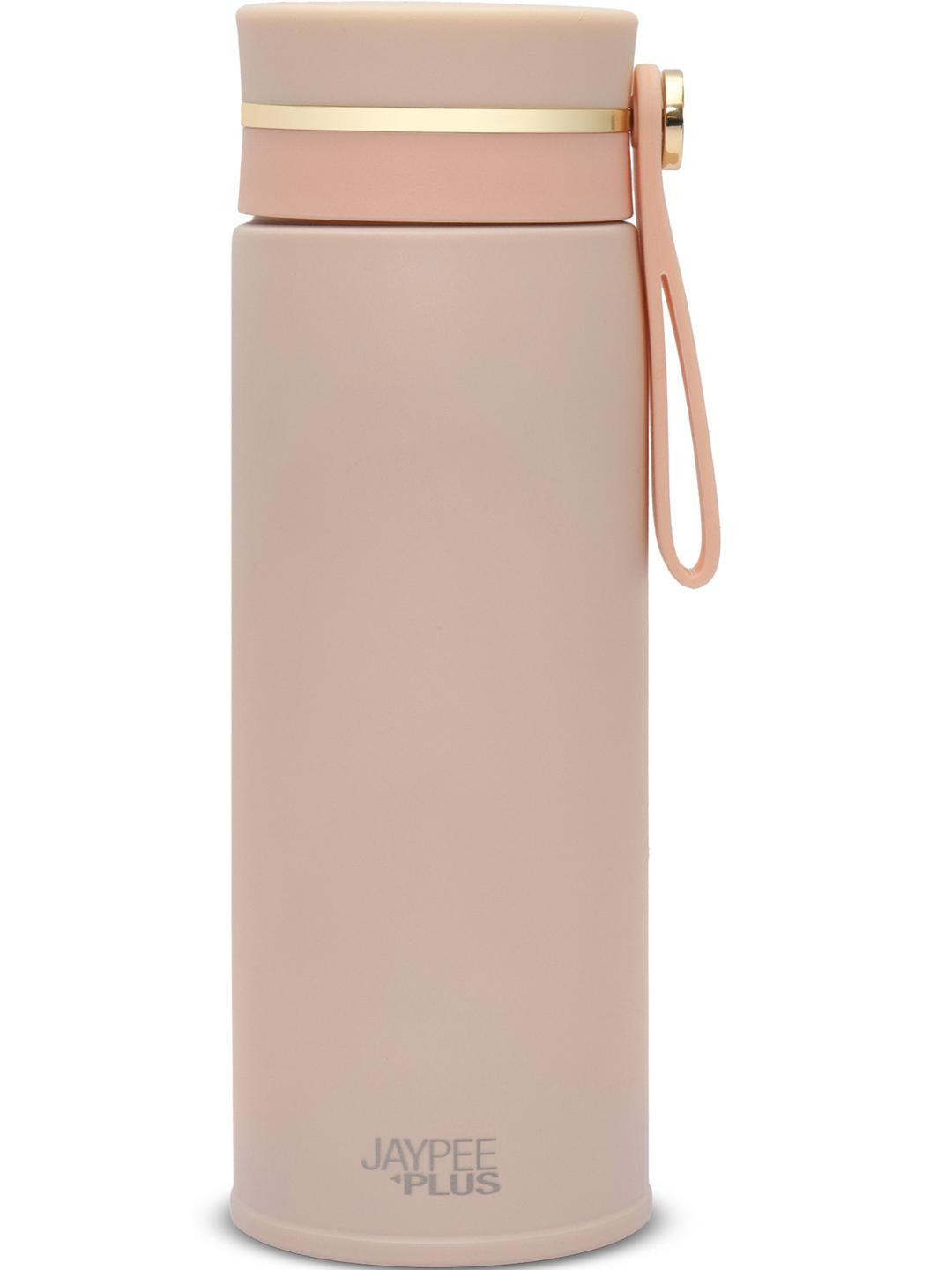 JAYPEE PLUS Ray Pink Stainless Steel Hot & Cold Water Bottle 270ml