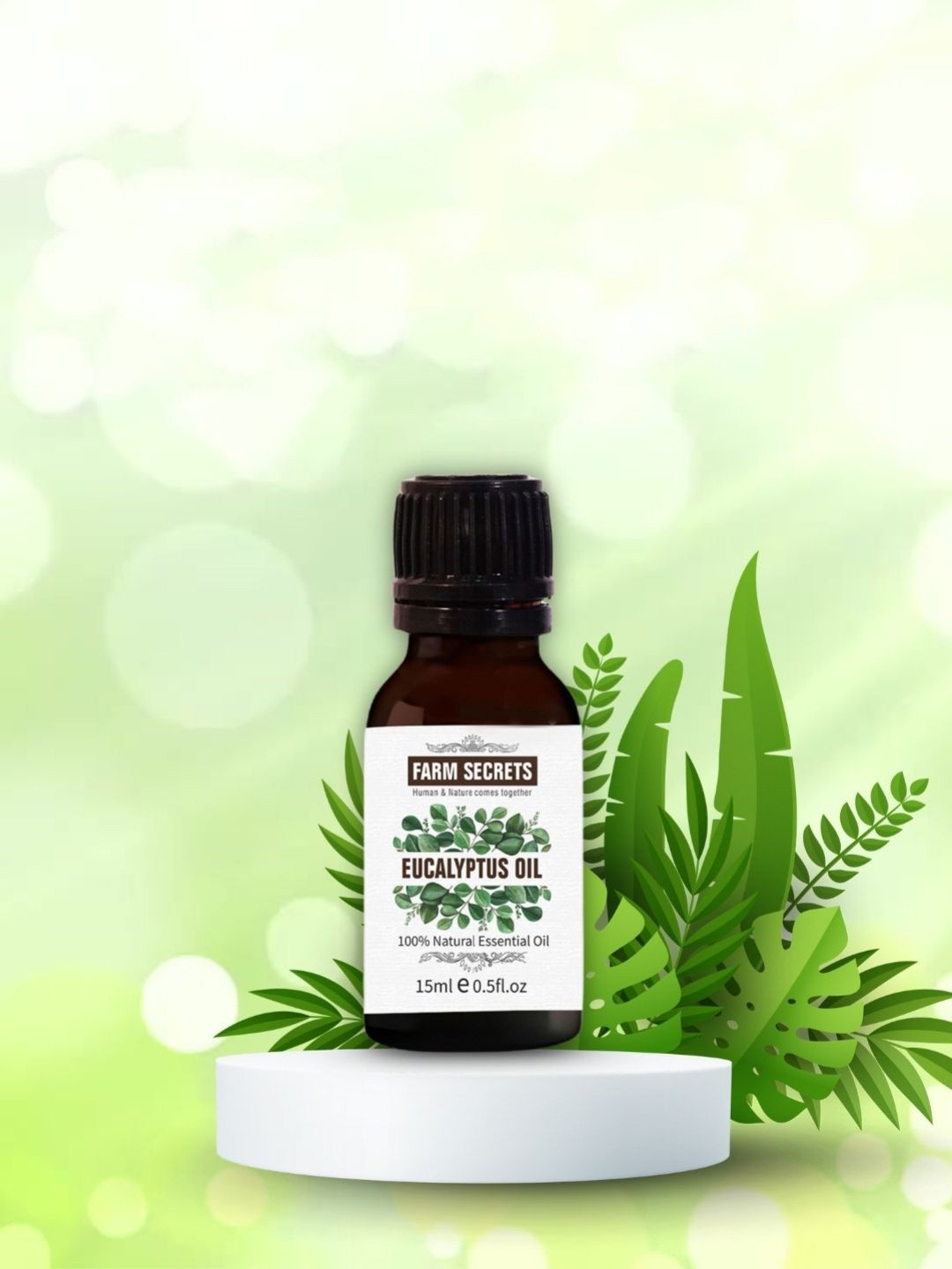 FARM SECRETS Eucalyptus Oil- 15 ml