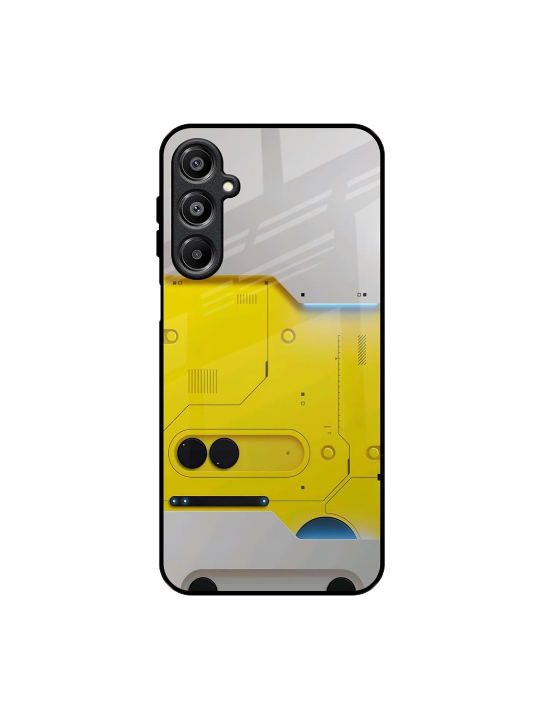 QRIOH Necro Shell Printed Sleek & Lightweight Silicone Samsung Galaxy A16 5G Back Case