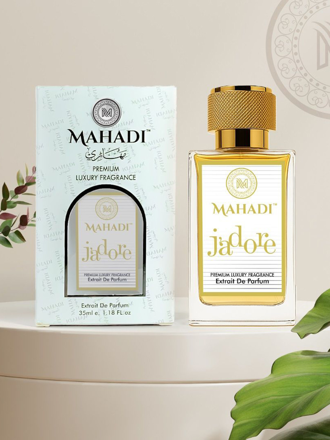 Mahadi Jadore Long Lasting Extrait De Parfum - 35 ml