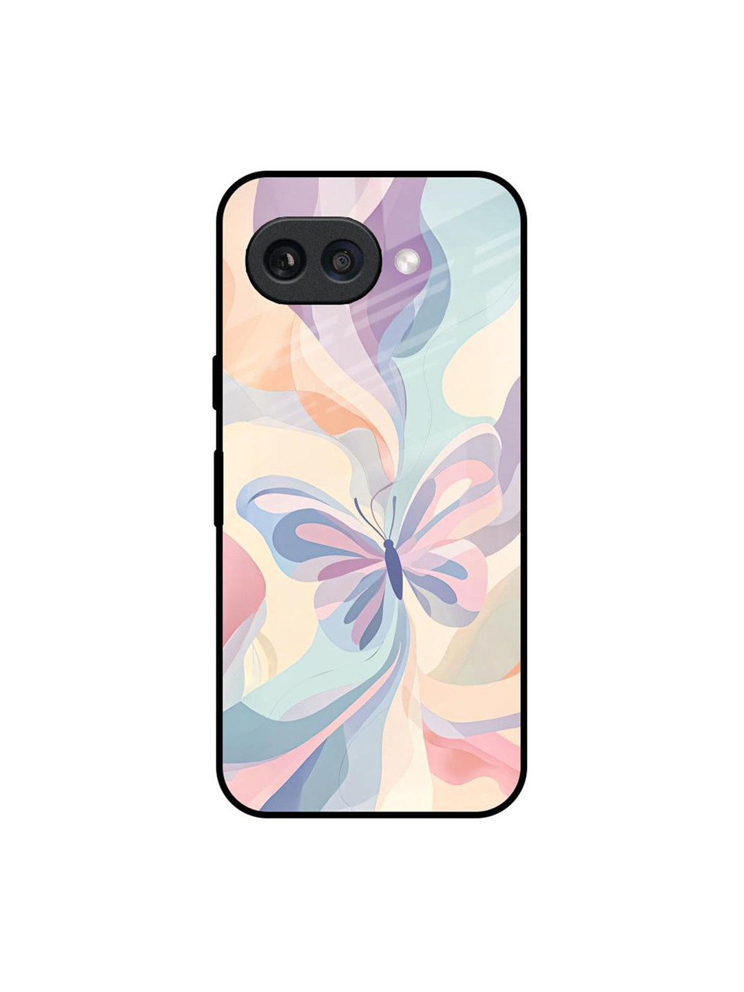 QRIOH Opulent Wings Quirky Printed Google Pixel 9A Silicone Back Case