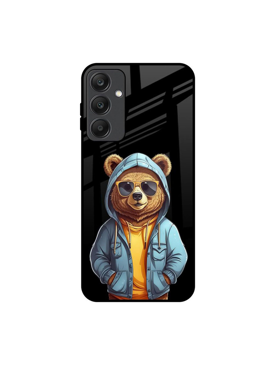 QRIOH Cartoon Characters Printed Samsung Galaxy A25 5G Silicone Back Case